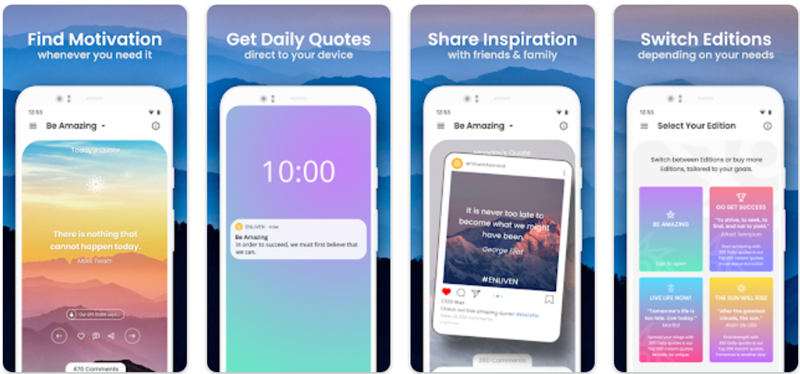 Daily Motivational Quotes App