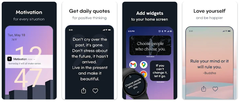 Motivation - Daily quotes - aplikasi kata-kata penyemangat