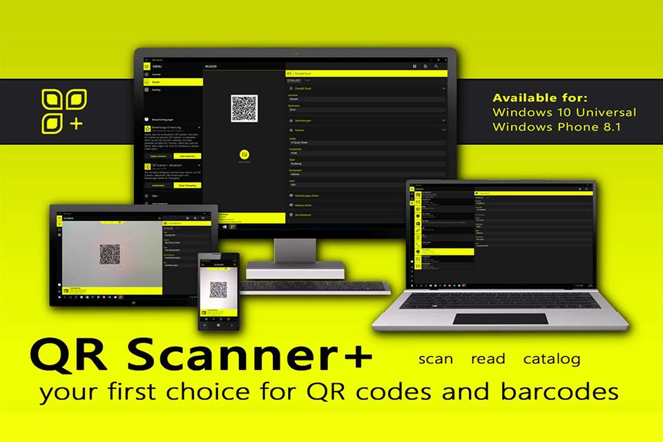 qr scanner