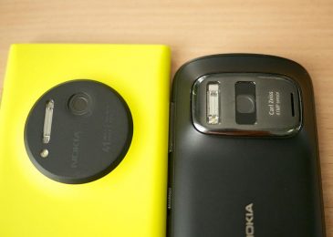 kamera pureview nokia