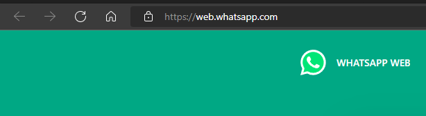 Cara Menggunakan Whatsapp Web di Laptop & HP Dengan Mudah Tanpa Aplikasi - Step 2