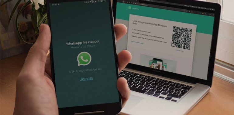Cara Menggunakan Whatsapp Web di Laptop & HP Dengan Mudah Tanpa Aplikasi
