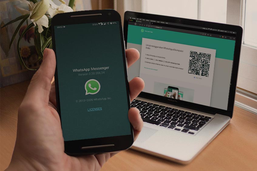 Cara Menggunakan Whatsapp Web di Laptop & HP Dengan Mudah Tanpa Aplikasi
