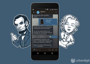 membuat stiker telegram