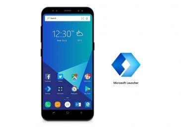 microsoft launcher android