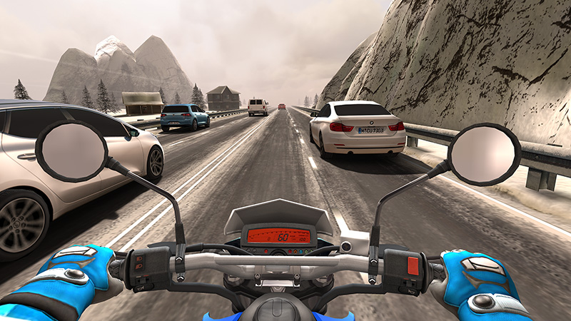 game motor traffic rider