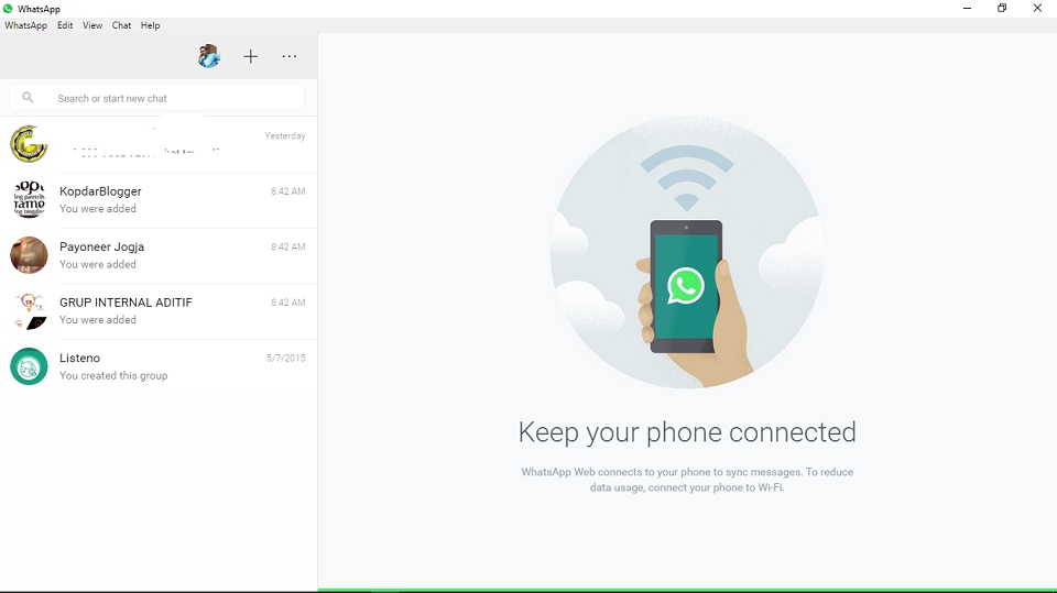 whatsapp windows