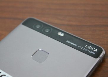 Dual lens camera Huawei p9 leica