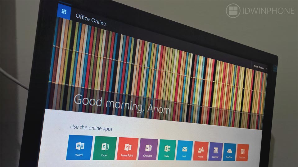 Microsoft Office online