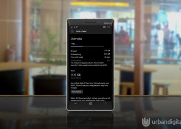 paket internet di data usage