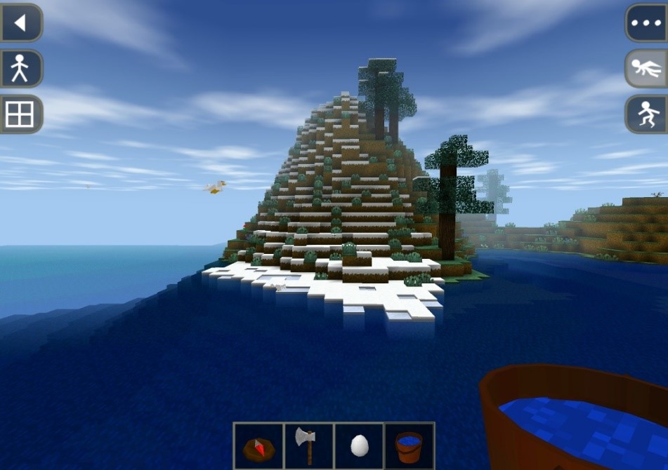 review game survivalcraft - pulau