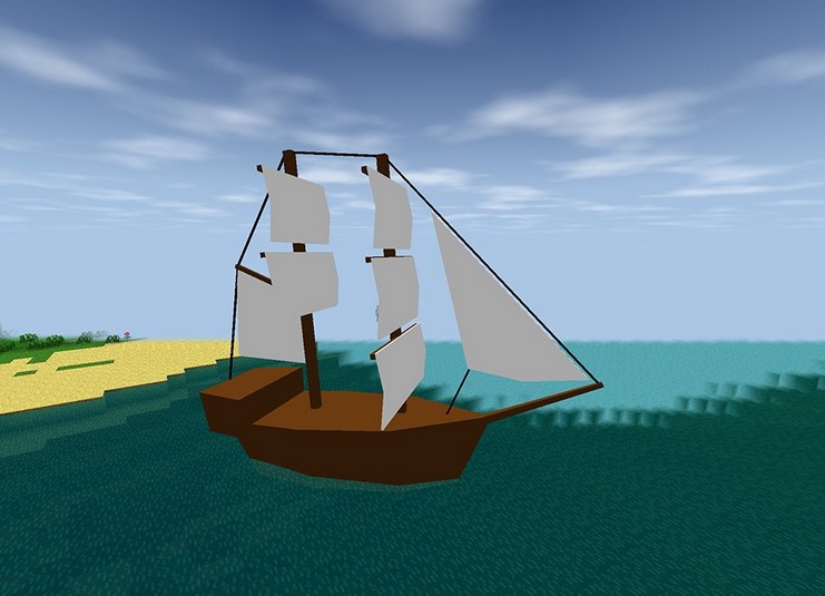 review game survivalcraft - ship