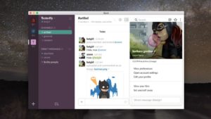 slack os x