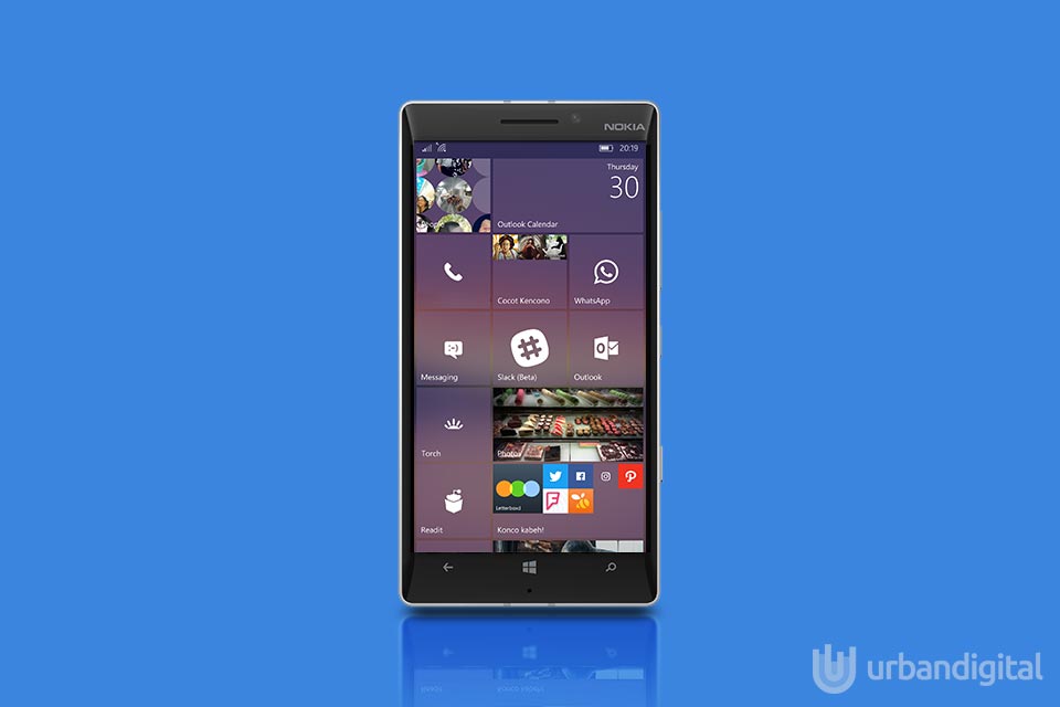 windows 10 mobile anniversary update