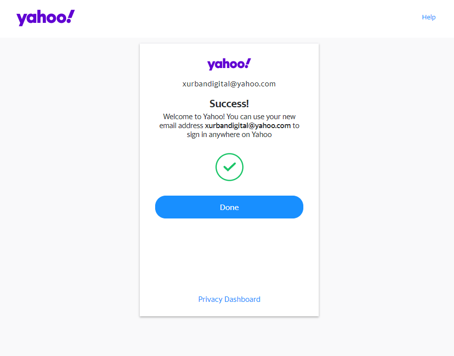 Cara Membuat Akun di Yahoo Mail - Step 3 Part 4