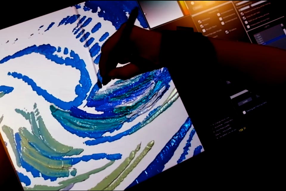 adobe nvidia 3d painting
