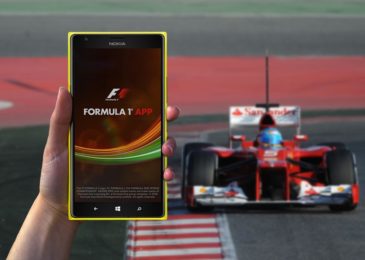 aplikasi formula 1 windows 10 mobile