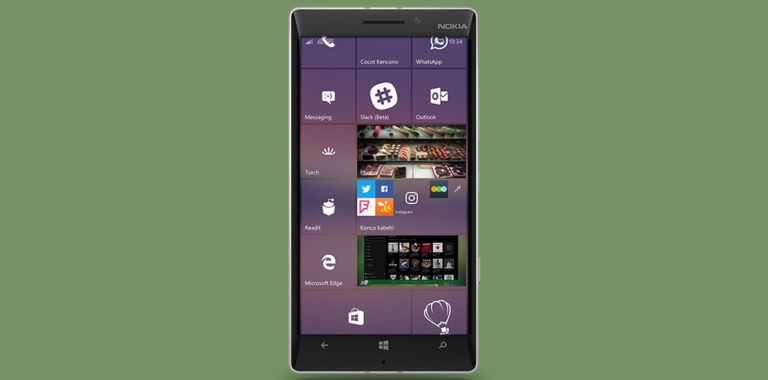 aplikasi windows 10 mobile