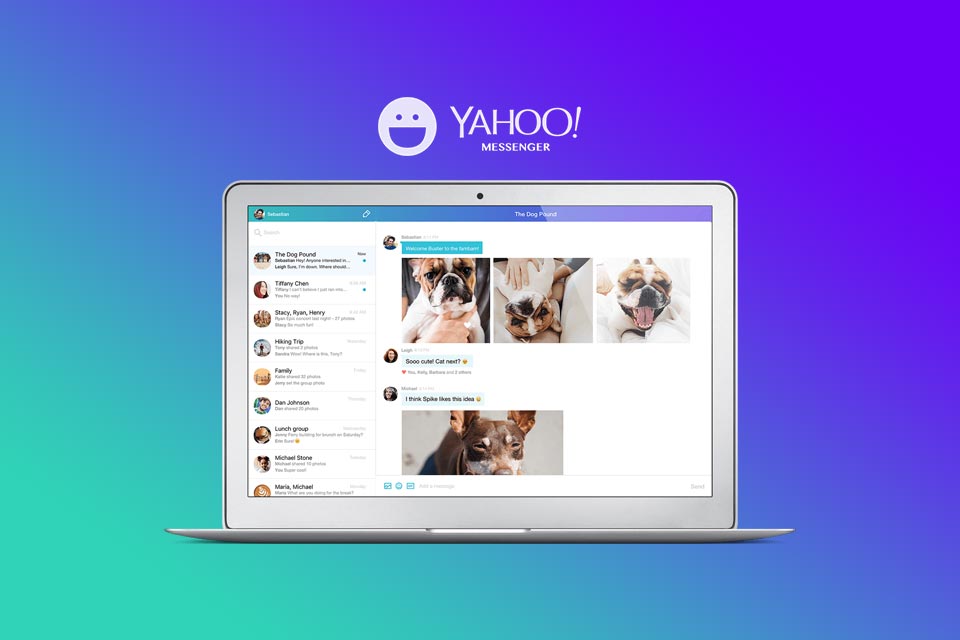 aplikasi yahoo messenger baru
