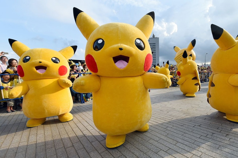 cara bermain Pokemon Go