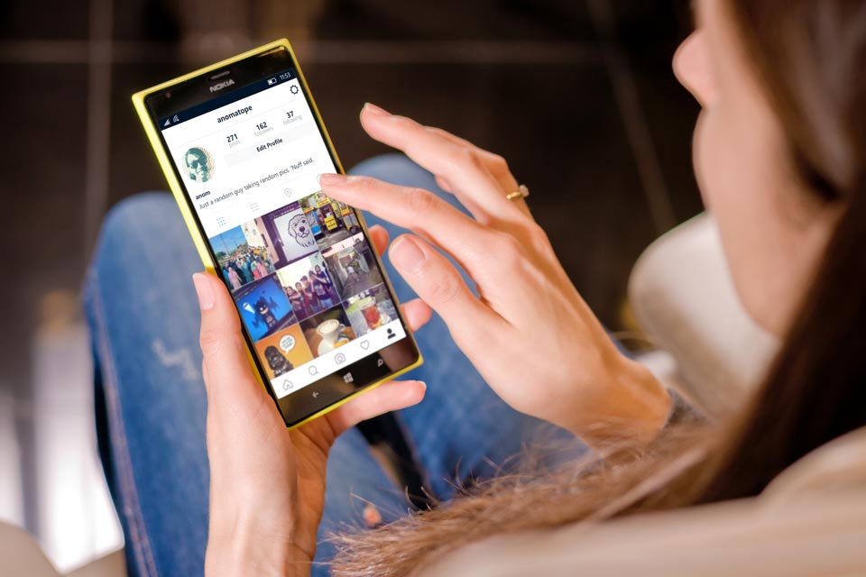 instagram windows 10 mobile