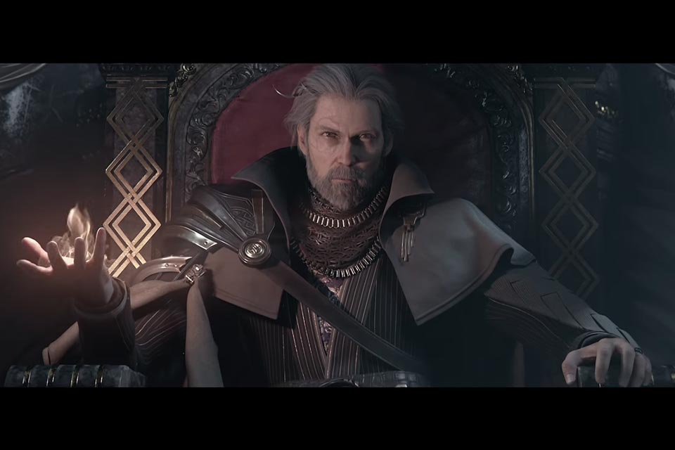 king regis trailer kingsglaive final fantasy 15
