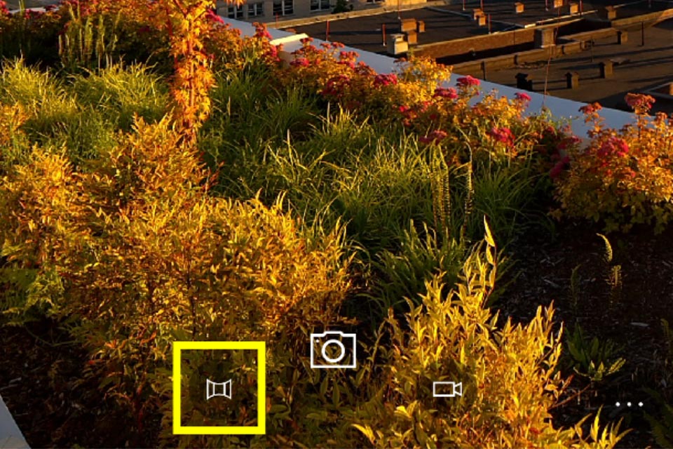 panorama kamera windows 10 mobile