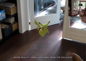pokemon go hololens