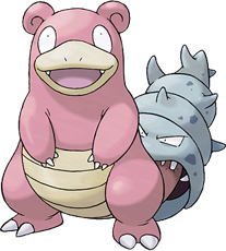 jenis pokemon terkuat - slowbro