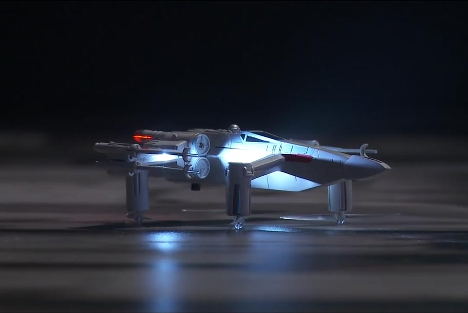 star wars drone
