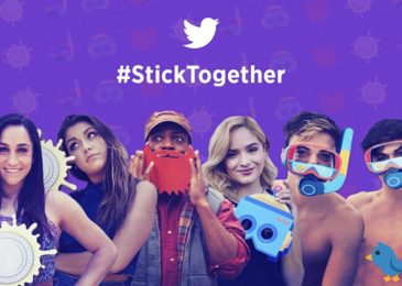 sticker foto twitter