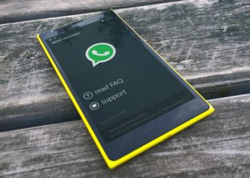 whatsapp for windows phone