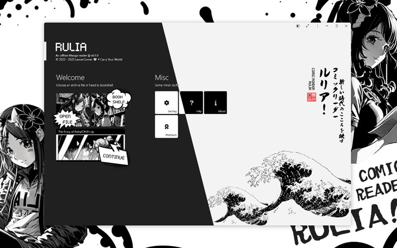Rulia - Manga Reader