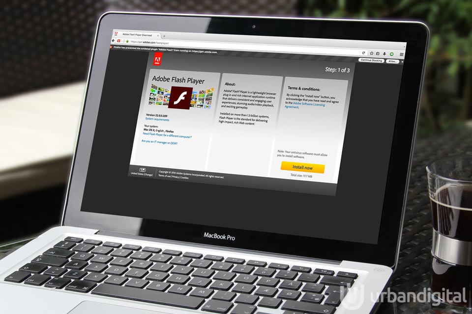 adobe flash diblok