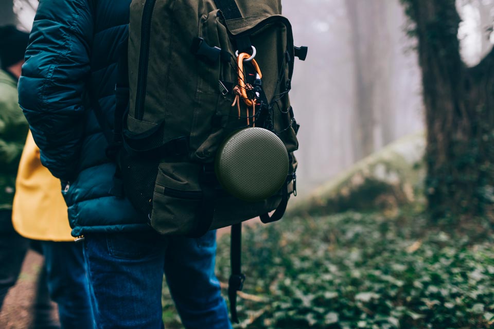 beoplay portable wireless speaker