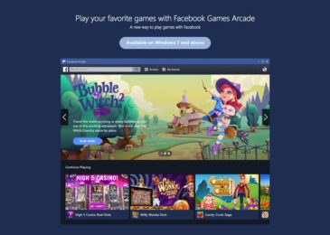 download platform game facebook arcade