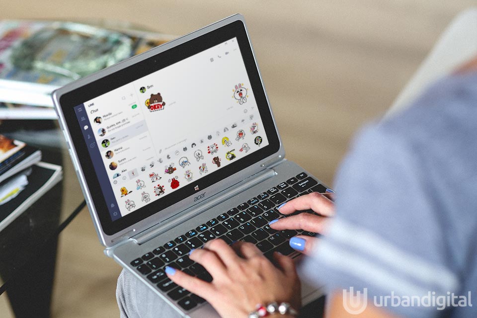 line di pc