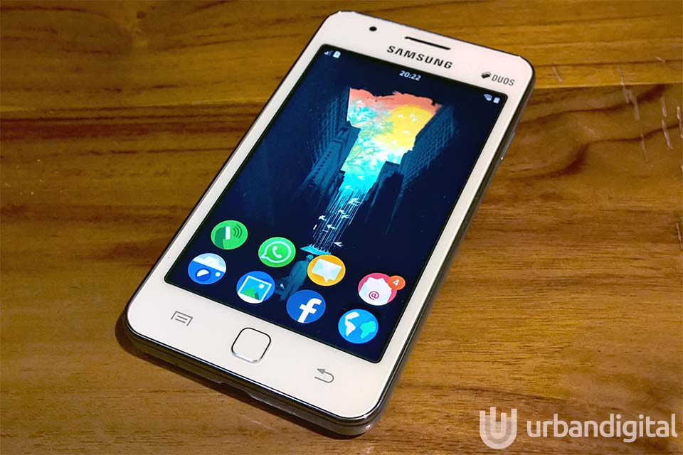 samsung tizen Z1