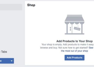 tambah produk di facebook shop