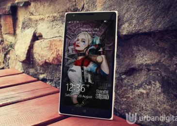 windows 10 mobile lock screen