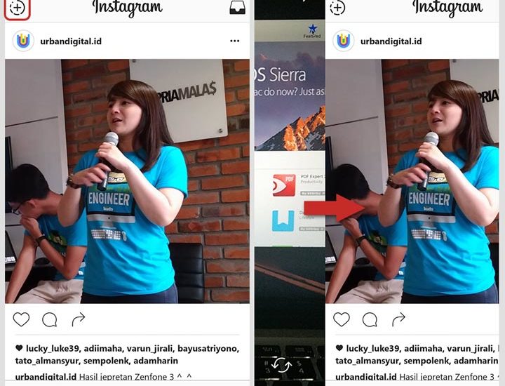 4 Langkah Cara Membuat Instagram Stories - Urbandigital