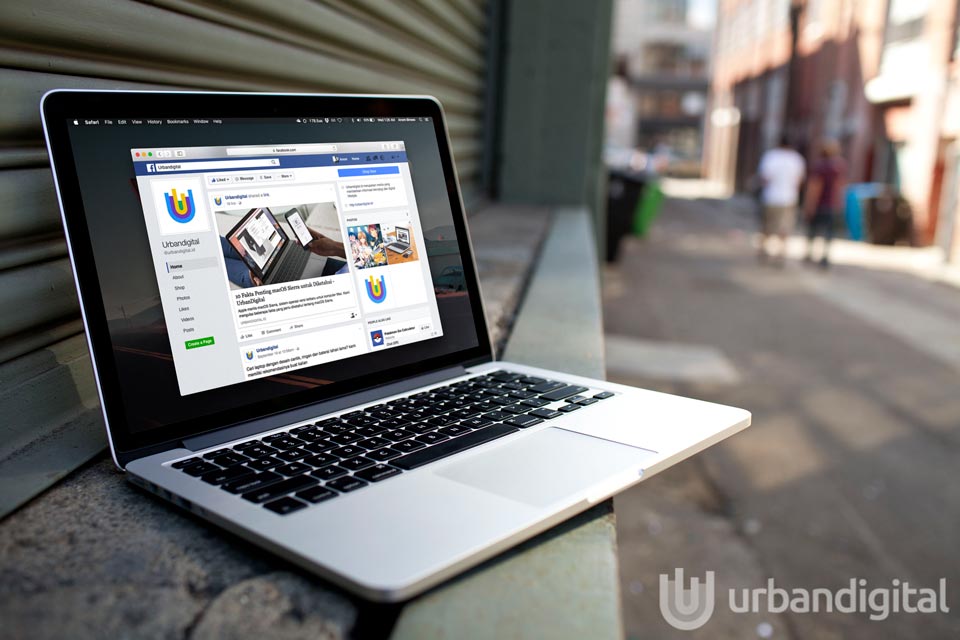 facebook page