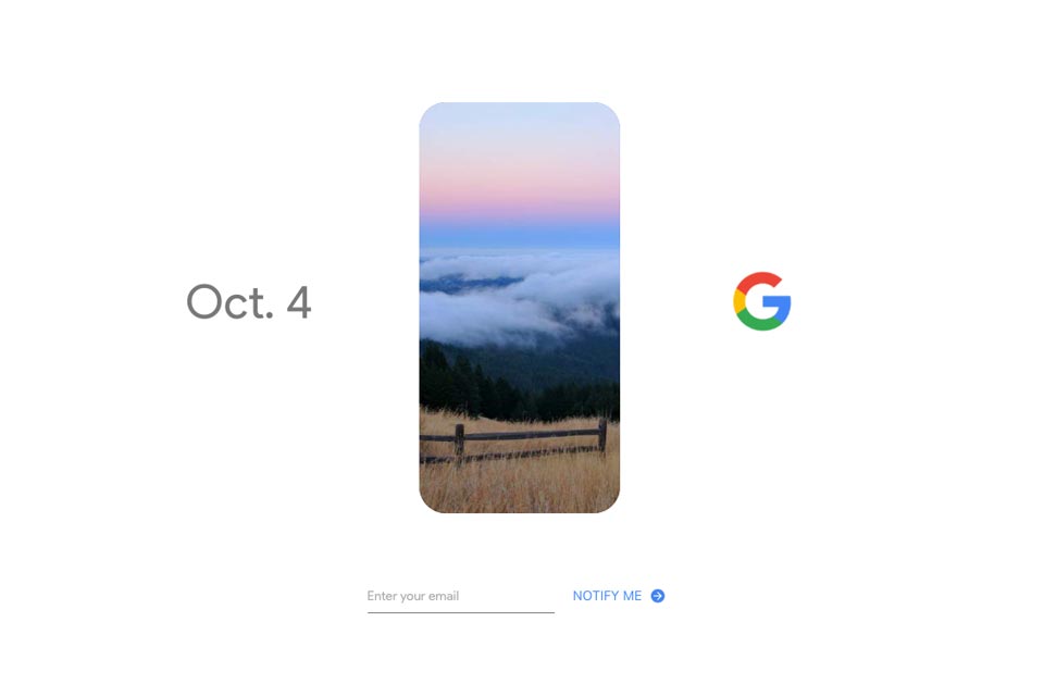 google 4 oktober