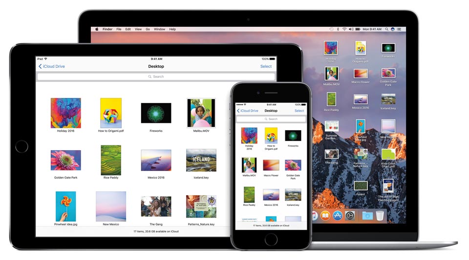 icloud drive macos sierra