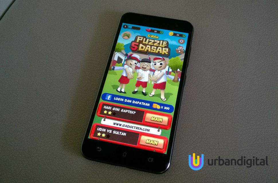 review puzzle 5 dasar