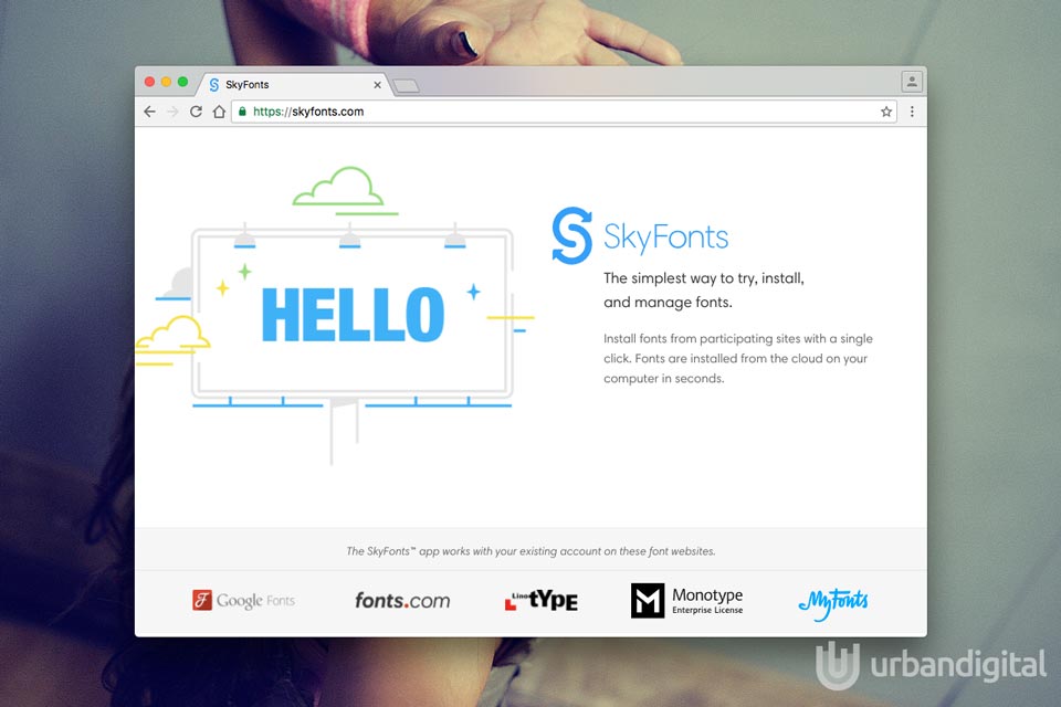 aplikasi font manager skyfonts