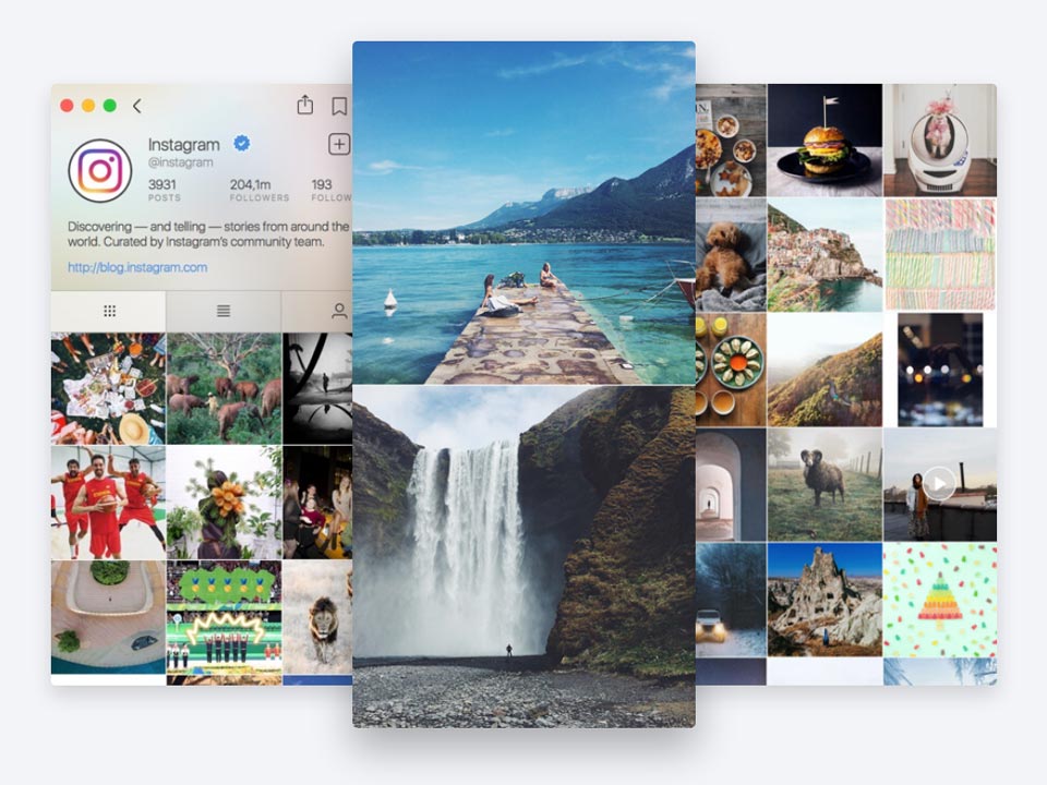 aplikasi instagram flume di macos