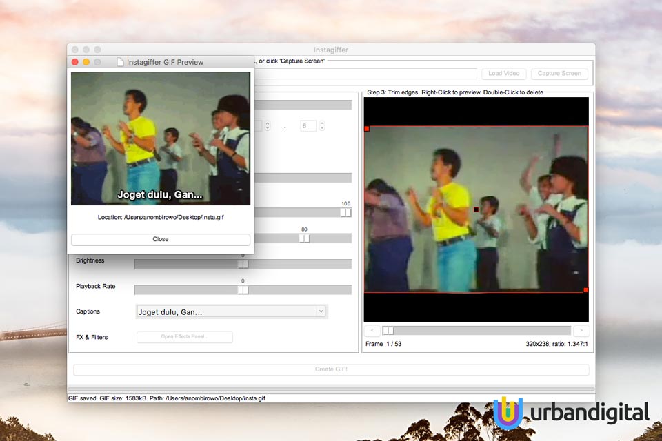 aplikasi membuat gif instagiffer