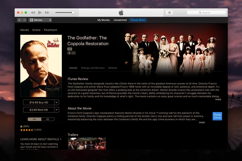 film adaptasi buku the godfather