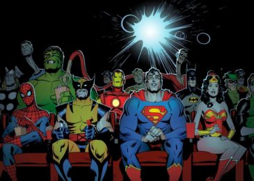 marvel dc komik